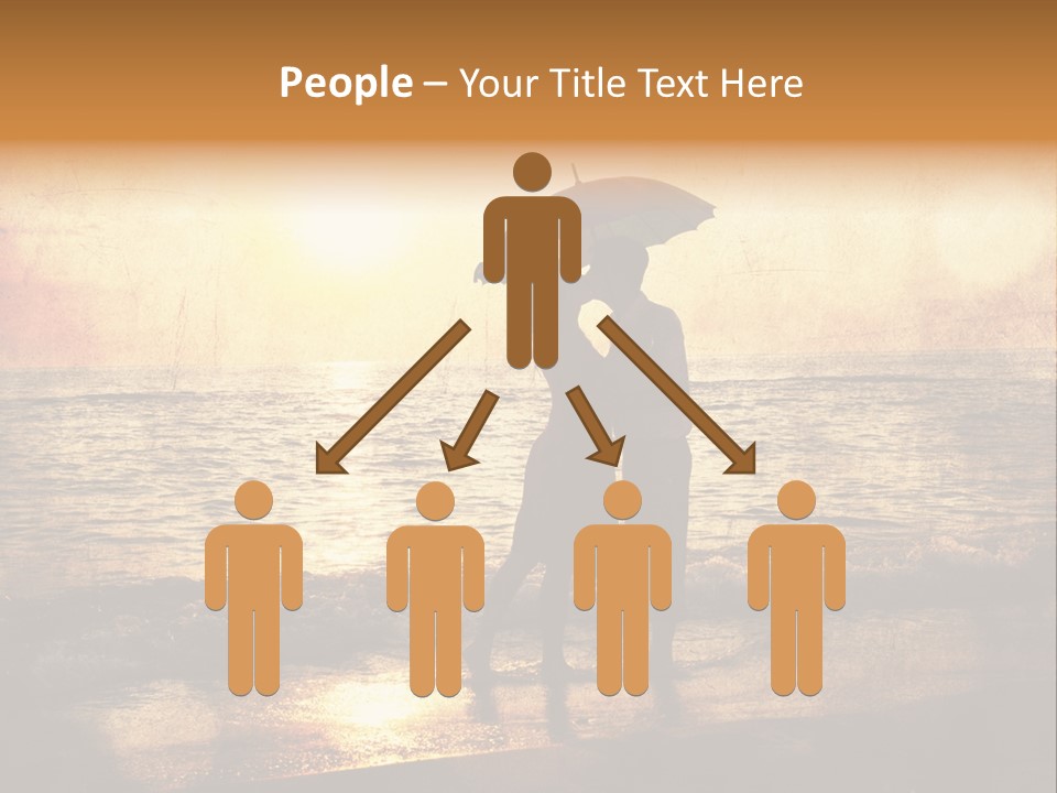 Male Beautiful Looking PowerPoint Template