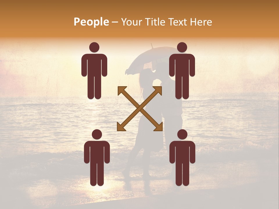 Male Beautiful Looking PowerPoint Template