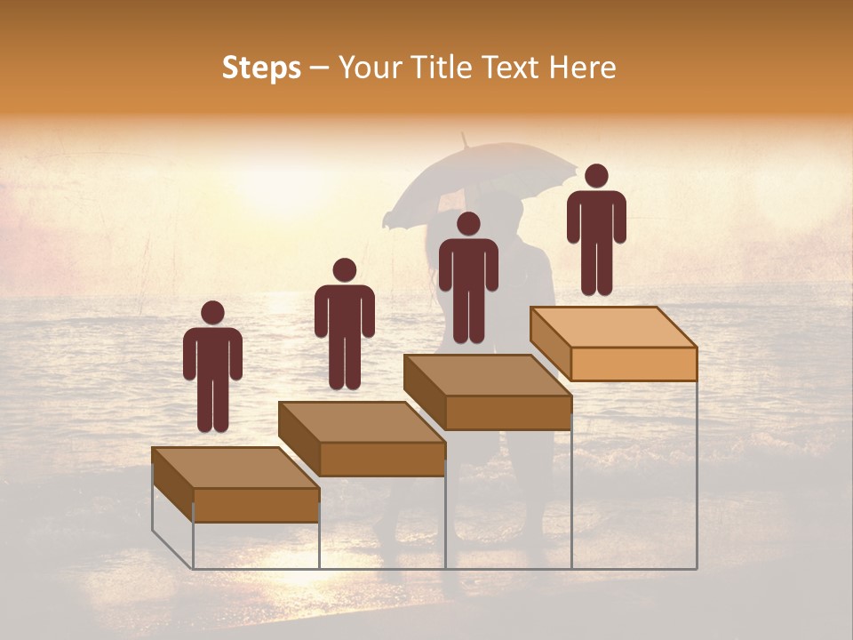 Male Beautiful Looking PowerPoint Template