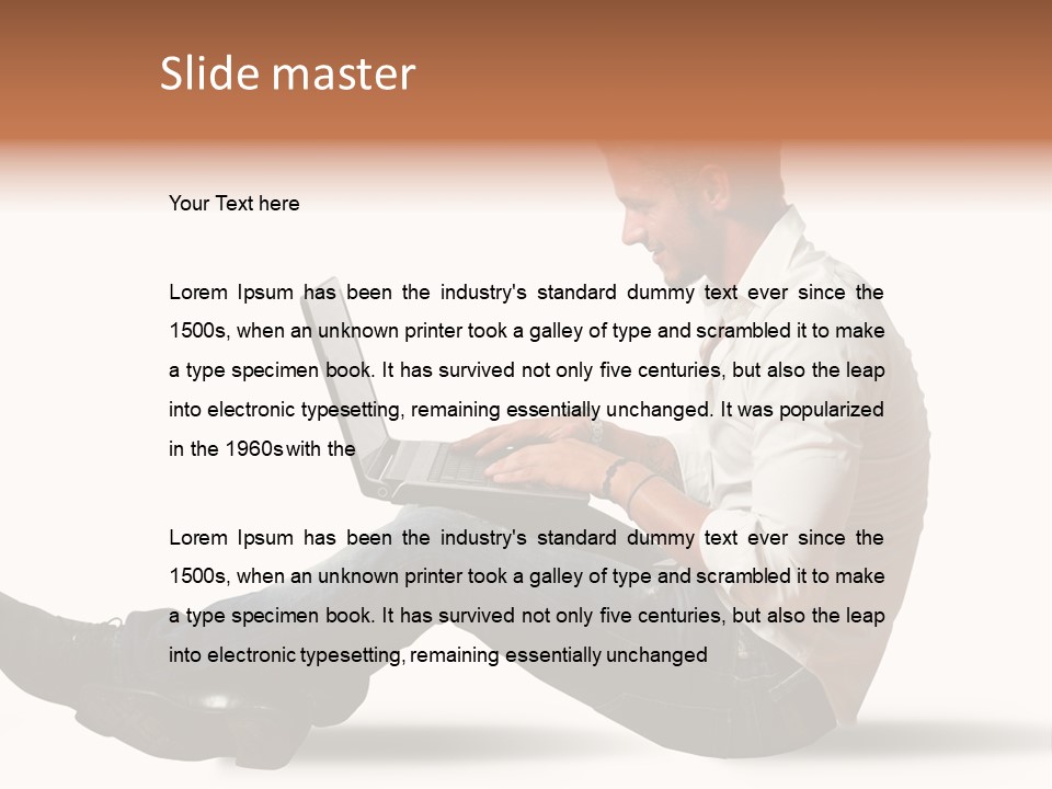 Concept Technology Isolated PowerPoint Template