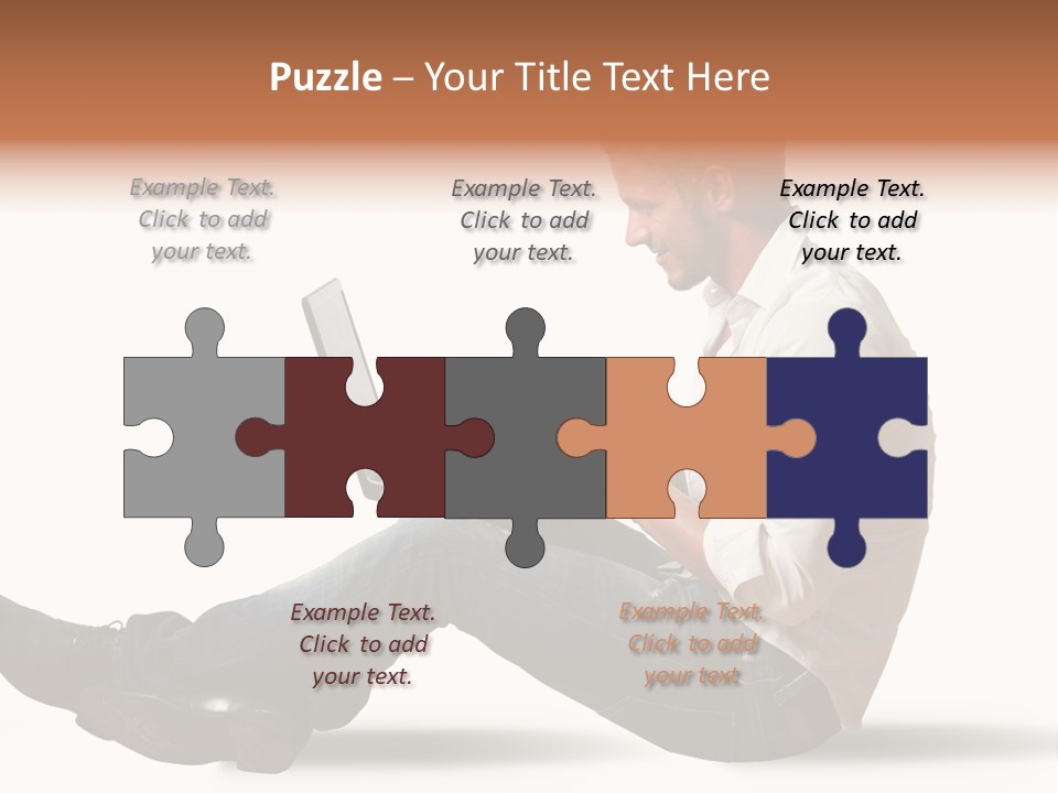 Concept Technology Isolated PowerPoint Template