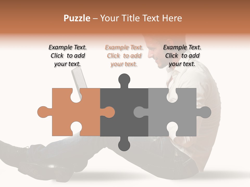 Concept Technology Isolated PowerPoint Template