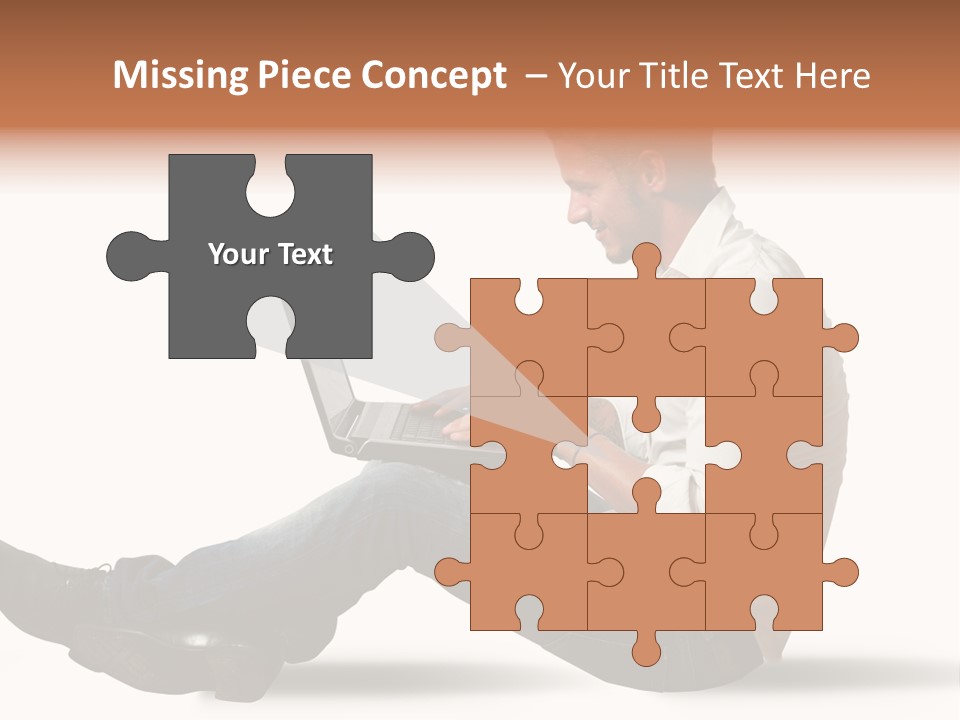 Concept Technology Isolated PowerPoint Template