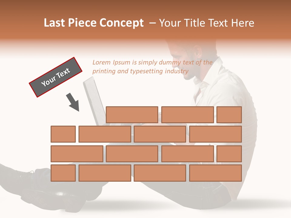 Concept Technology Isolated PowerPoint Template