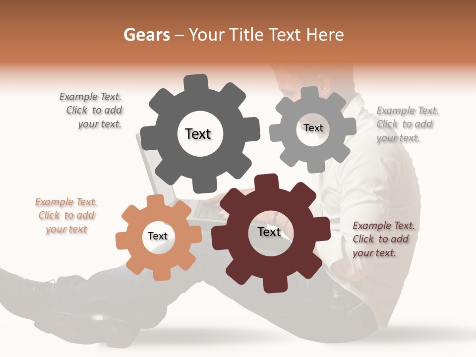 Concept Technology Isolated PowerPoint Template