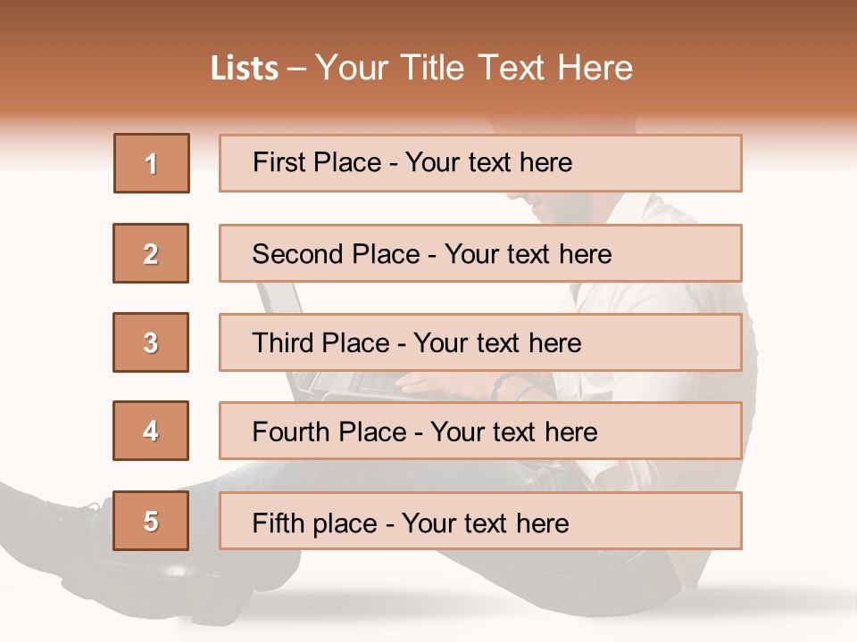 Concept Technology Isolated PowerPoint Template