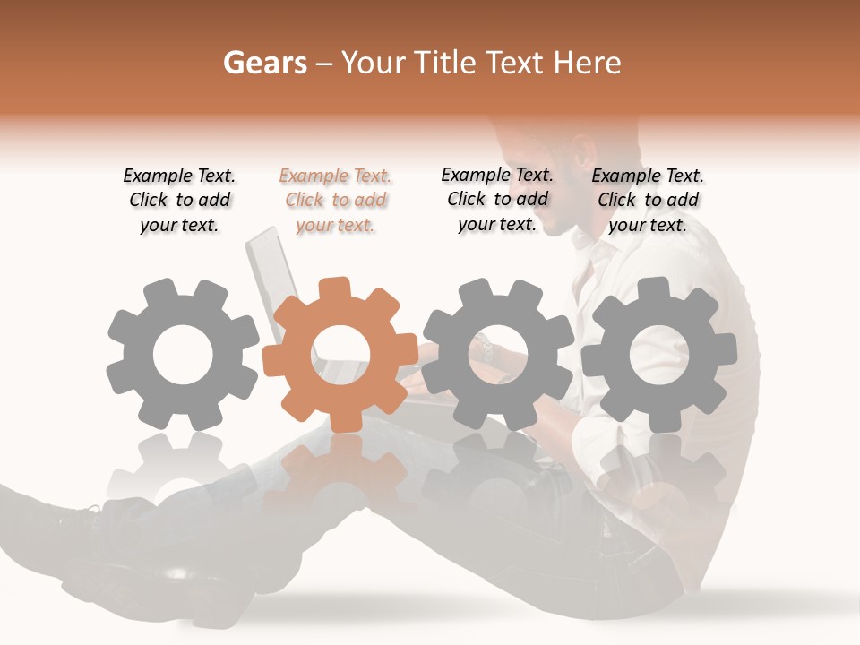 Concept Technology Isolated PowerPoint Template