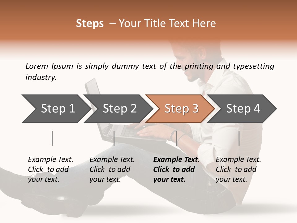 Concept Technology Isolated PowerPoint Template