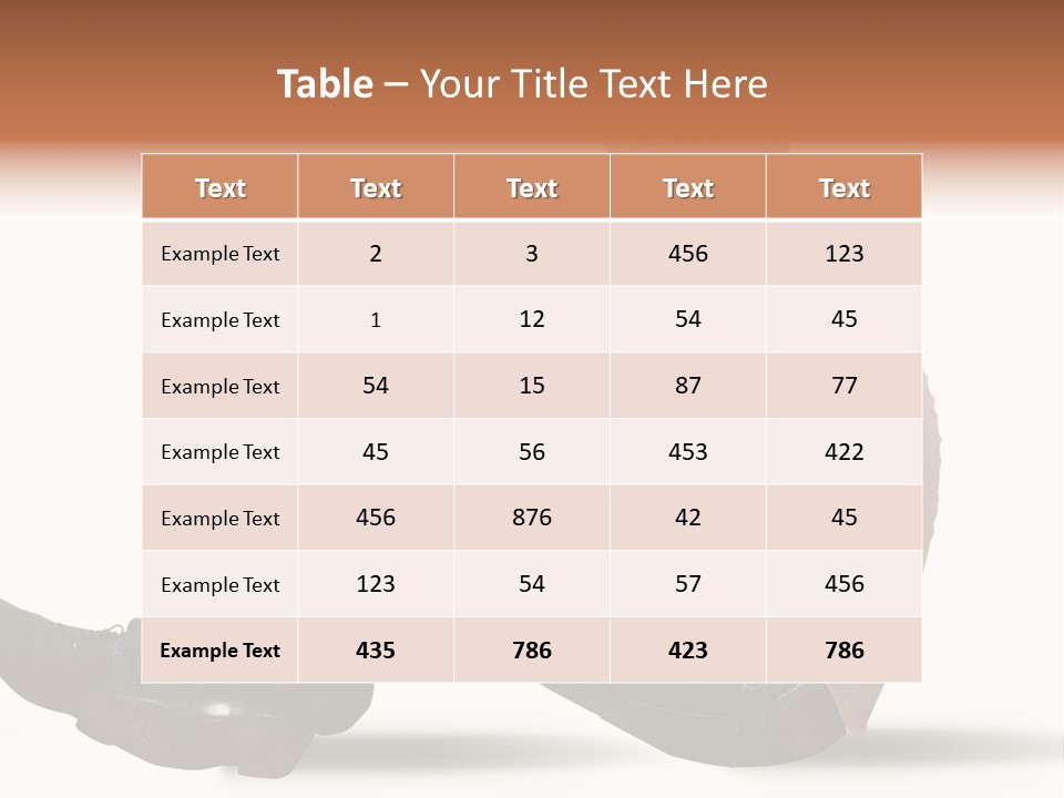 Concept Technology Isolated PowerPoint Template