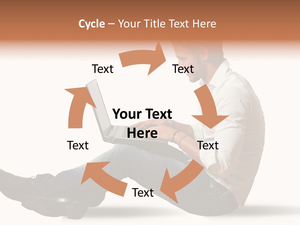 Concept Technology Isolated PowerPoint Template