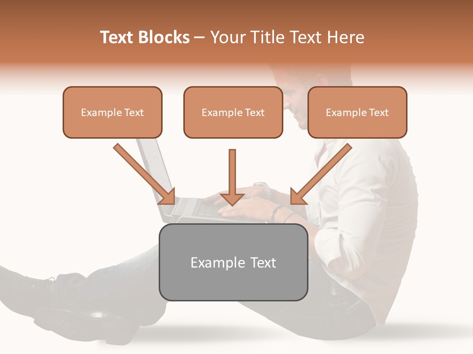 Concept Technology Isolated PowerPoint Template