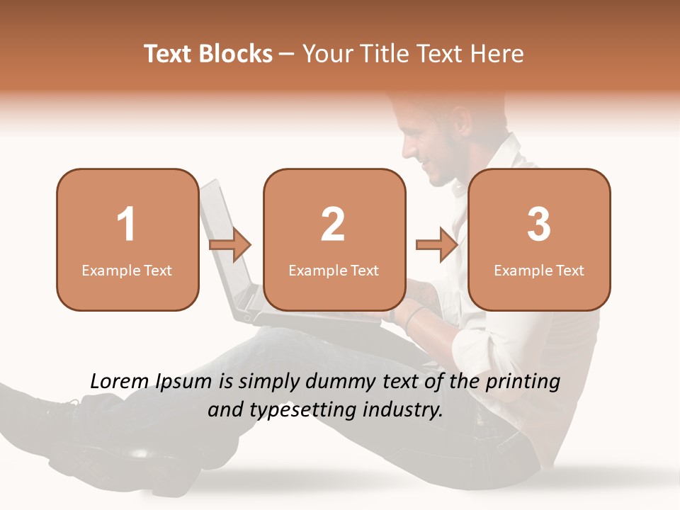 Concept Technology Isolated PowerPoint Template
