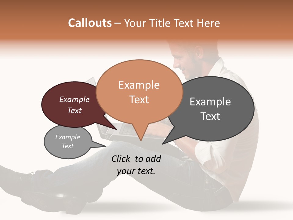 Concept Technology Isolated PowerPoint Template
