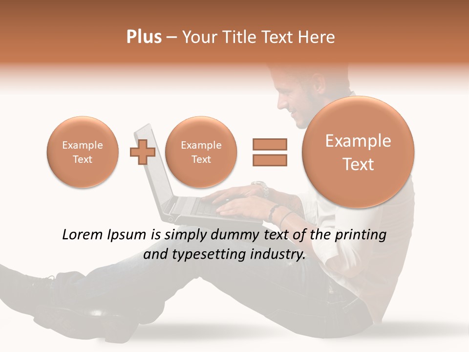 Concept Technology Isolated PowerPoint Template