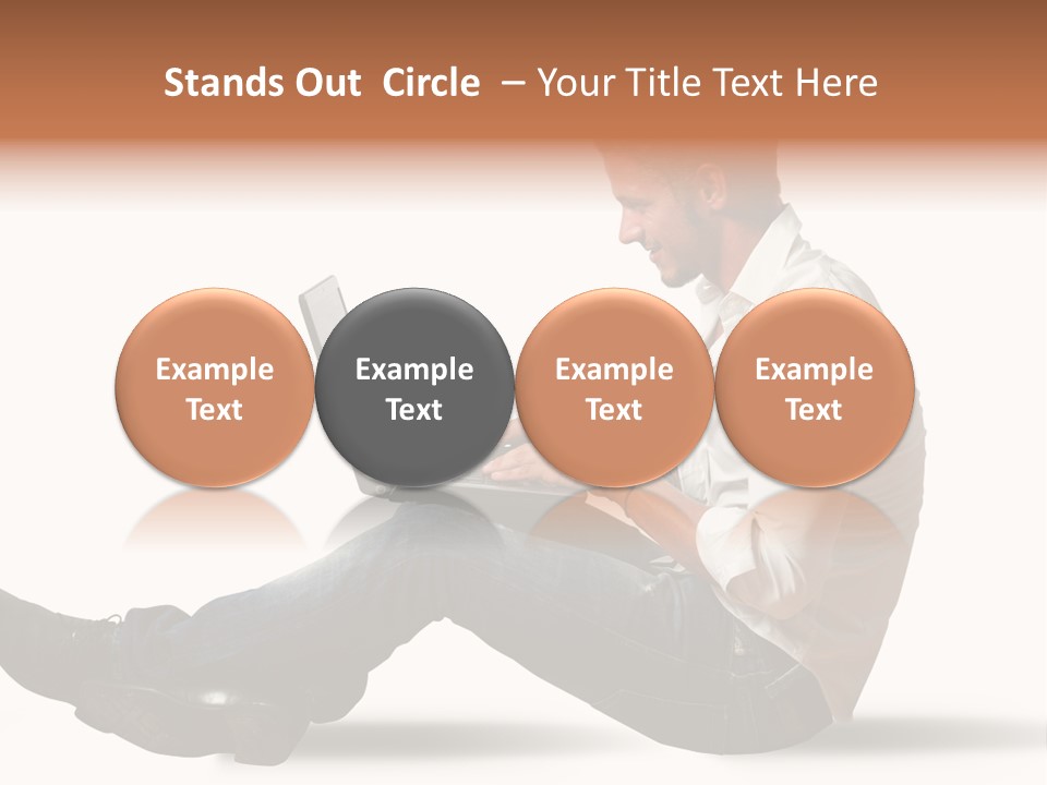 Concept Technology Isolated PowerPoint Template