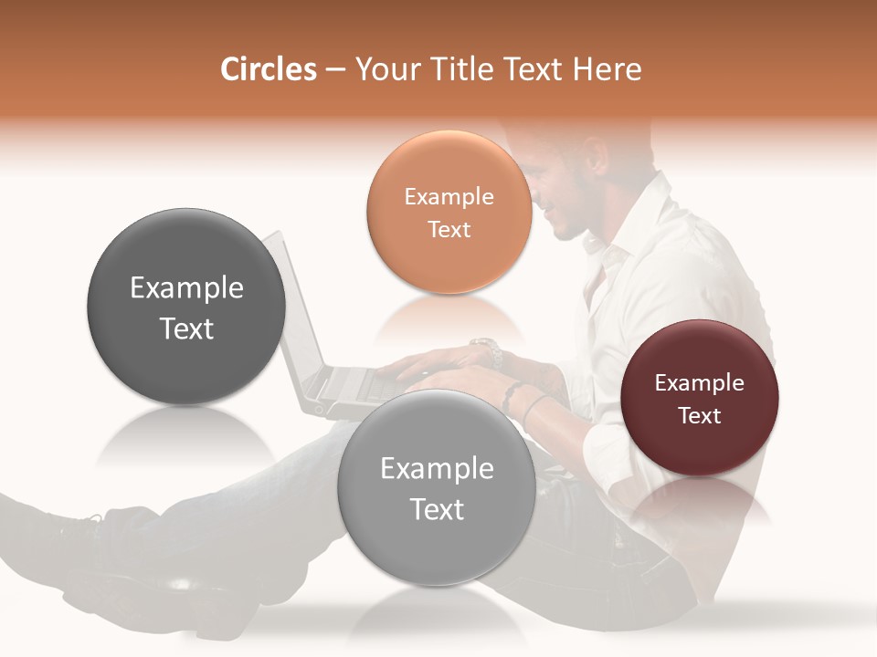 Concept Technology Isolated PowerPoint Template