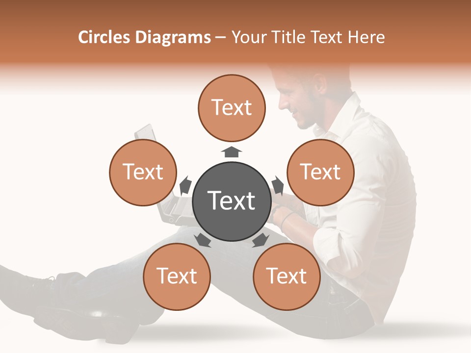 Concept Technology Isolated PowerPoint Template