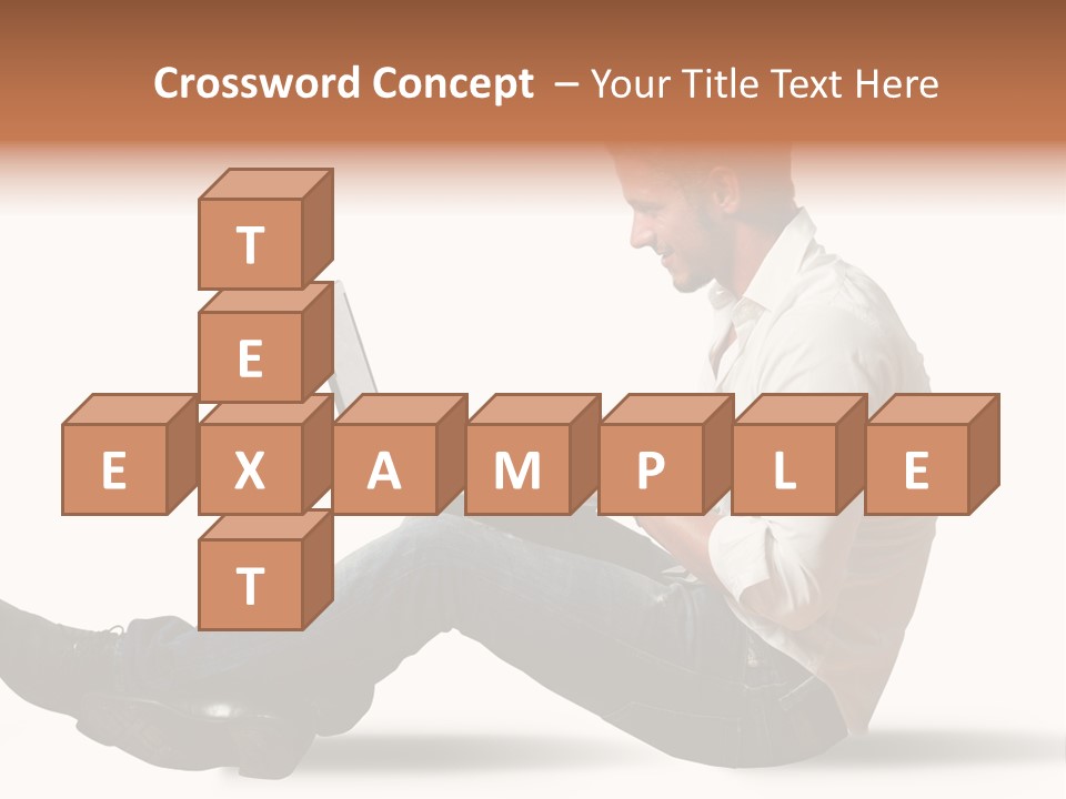Concept Technology Isolated PowerPoint Template