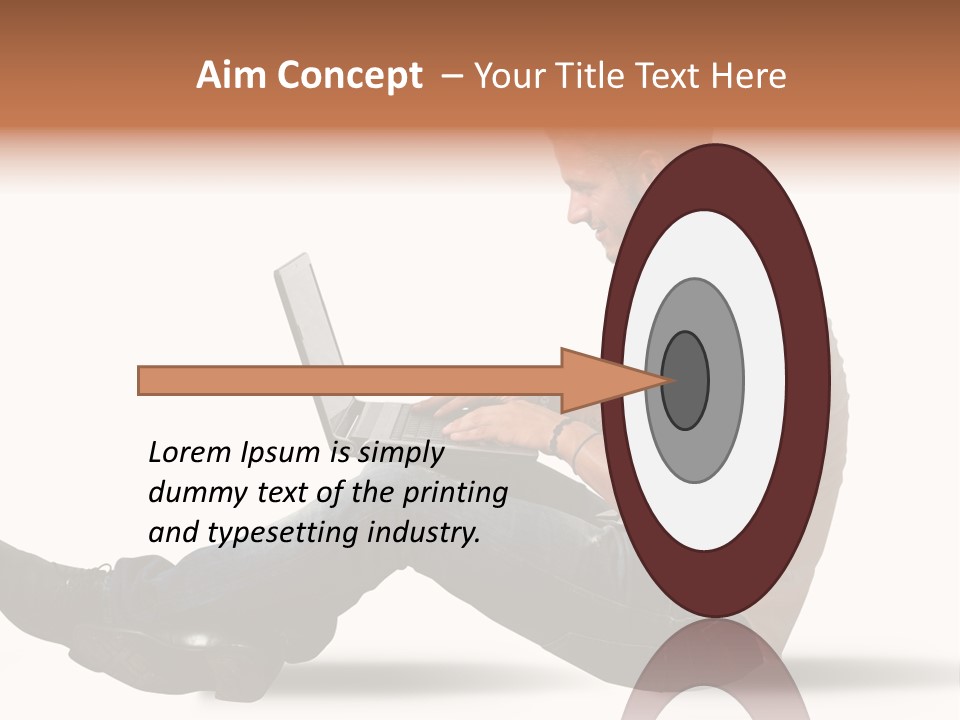 Concept Technology Isolated PowerPoint Template