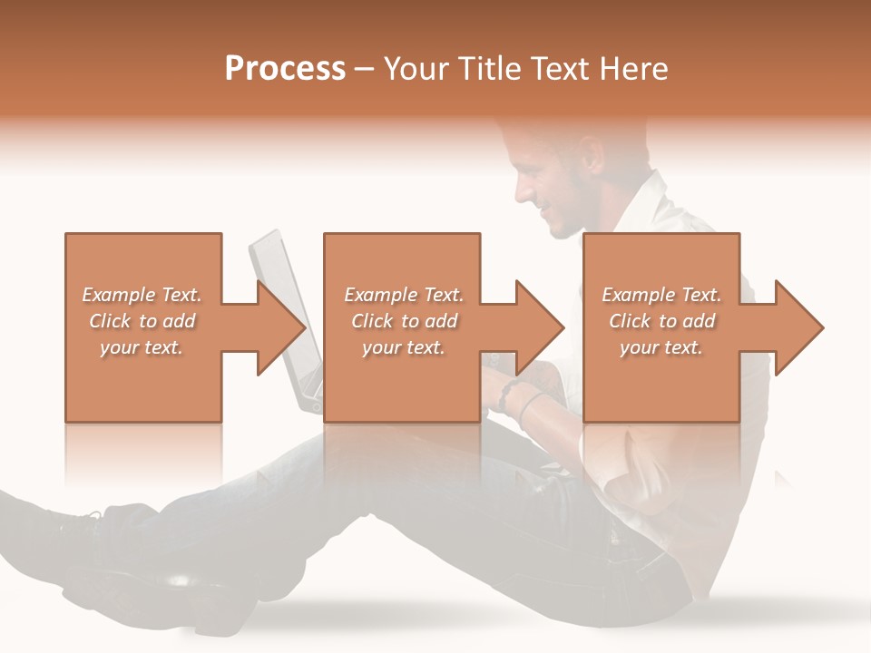 Concept Technology Isolated PowerPoint Template