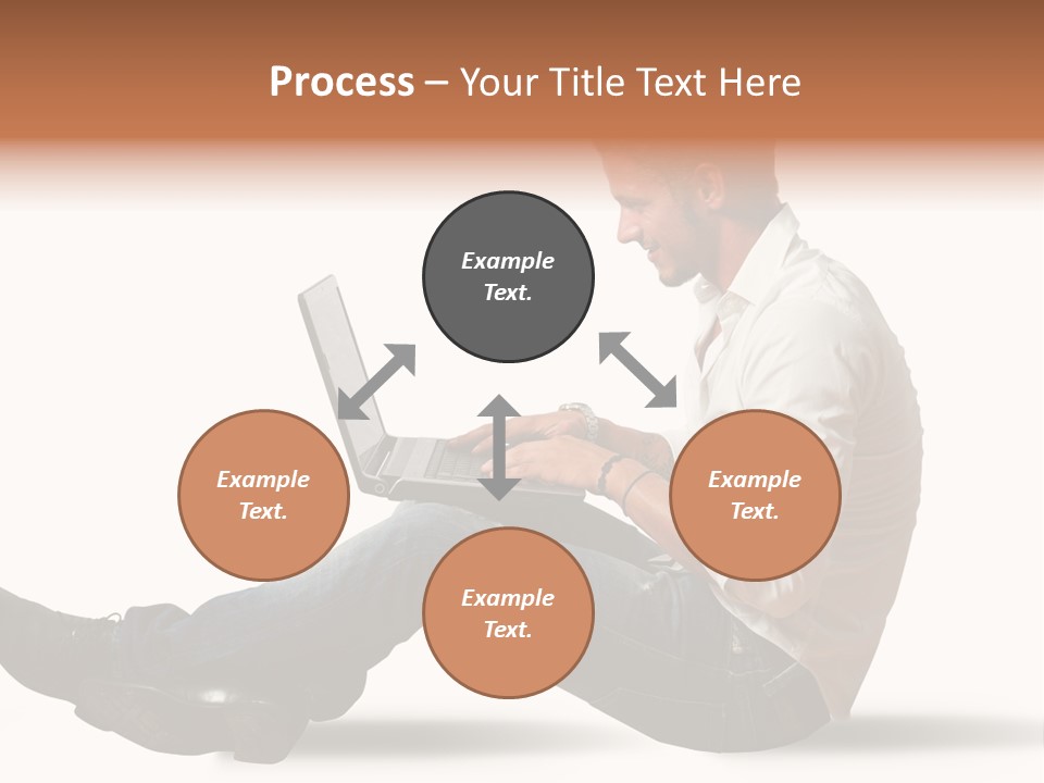 Concept Technology Isolated PowerPoint Template
