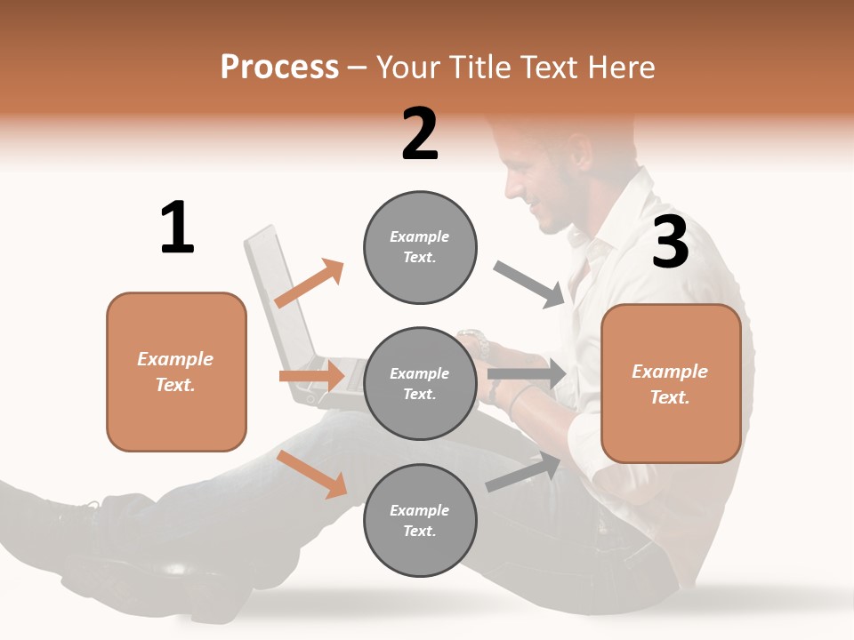 Concept Technology Isolated PowerPoint Template