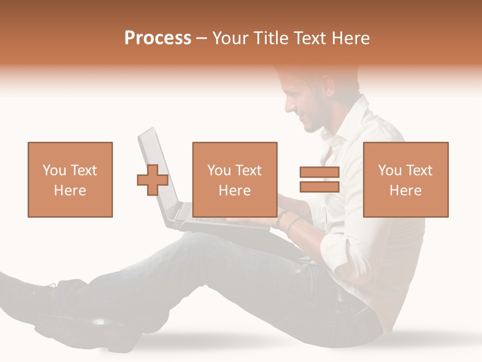 Concept Technology Isolated PowerPoint Template