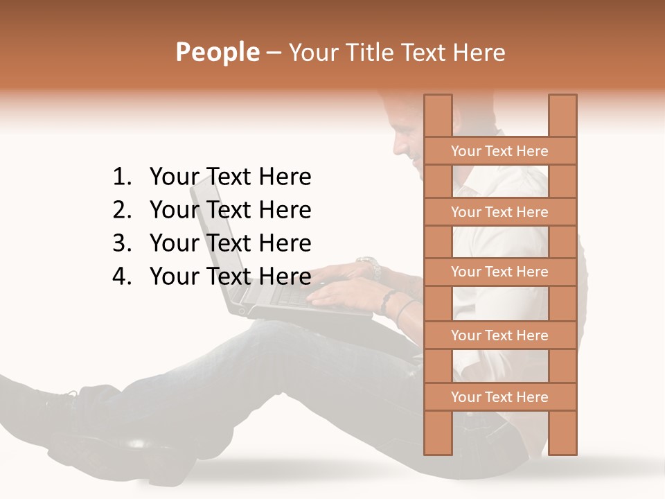 Concept Technology Isolated PowerPoint Template