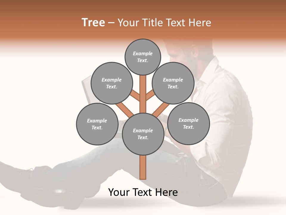 Concept Technology Isolated PowerPoint Template