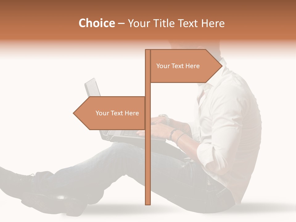 Concept Technology Isolated PowerPoint Template