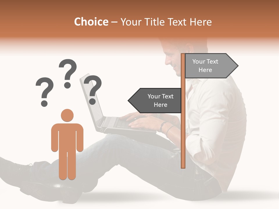 Concept Technology Isolated PowerPoint Template
