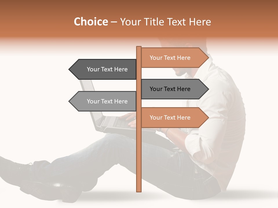 Concept Technology Isolated PowerPoint Template