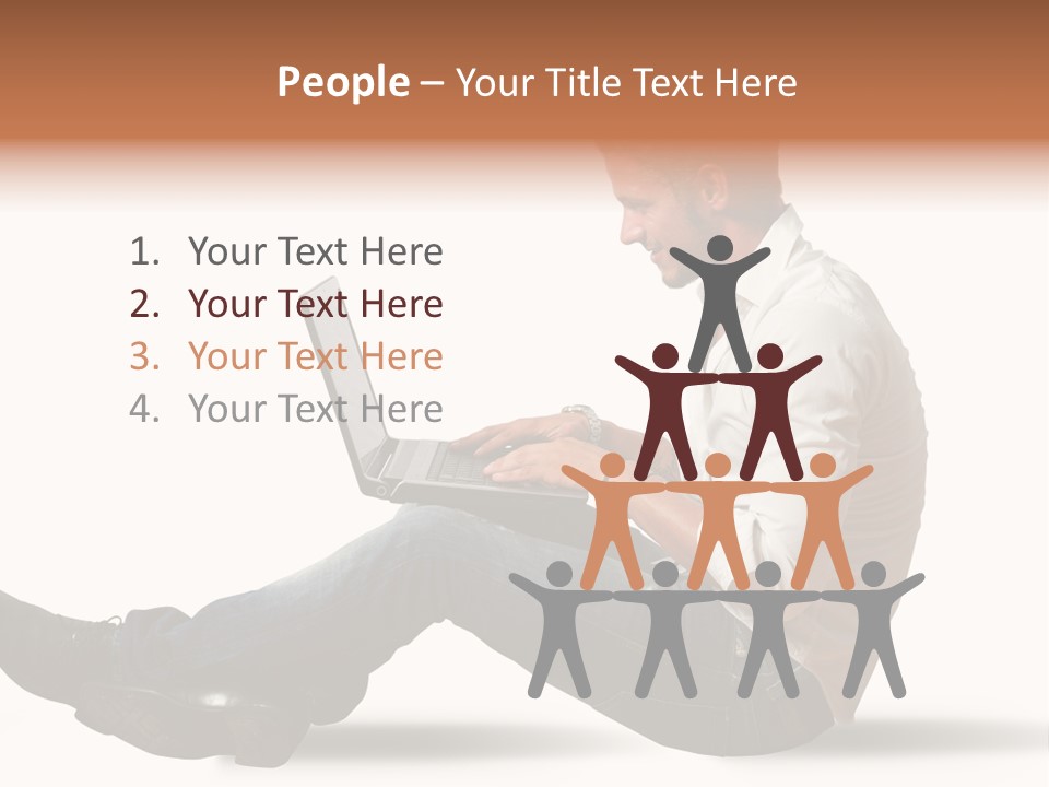 Concept Technology Isolated PowerPoint Template