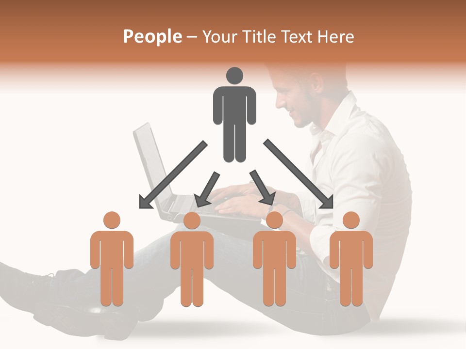 Concept Technology Isolated PowerPoint Template