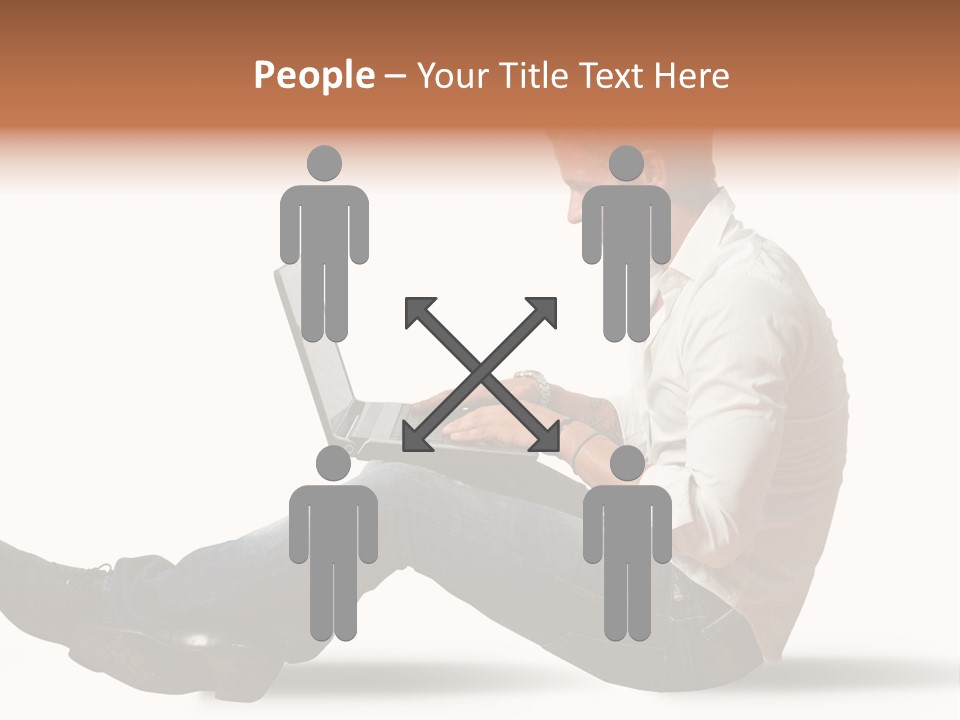 Concept Technology Isolated PowerPoint Template