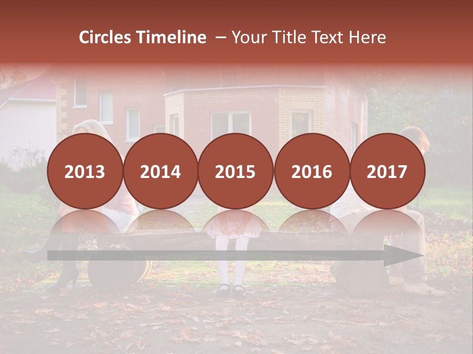 Displeased Divorce Family PowerPoint Template