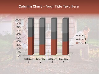 Displeased Divorce Family PowerPoint Template