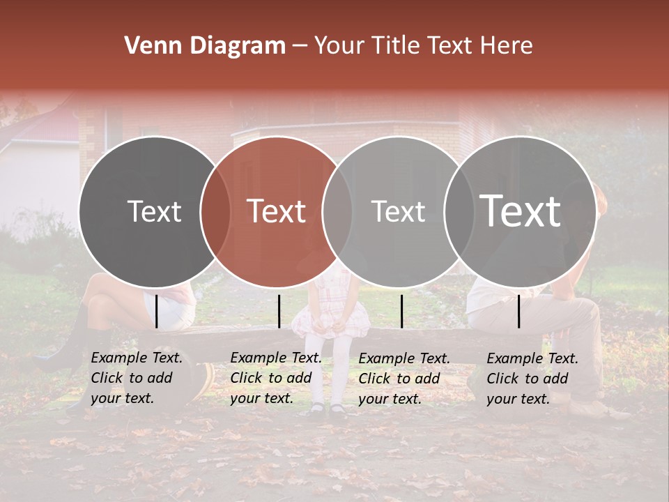 Displeased Divorce Family PowerPoint Template