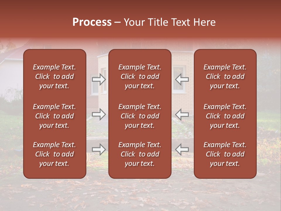 Displeased Divorce Family PowerPoint Template