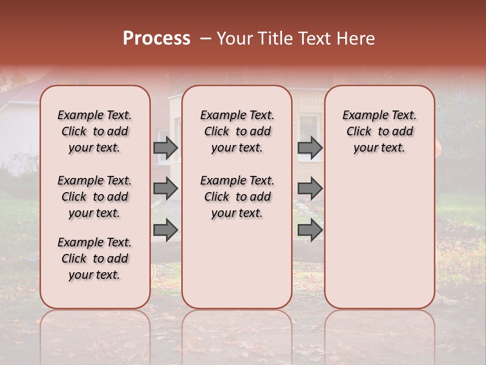 Displeased Divorce Family PowerPoint Template