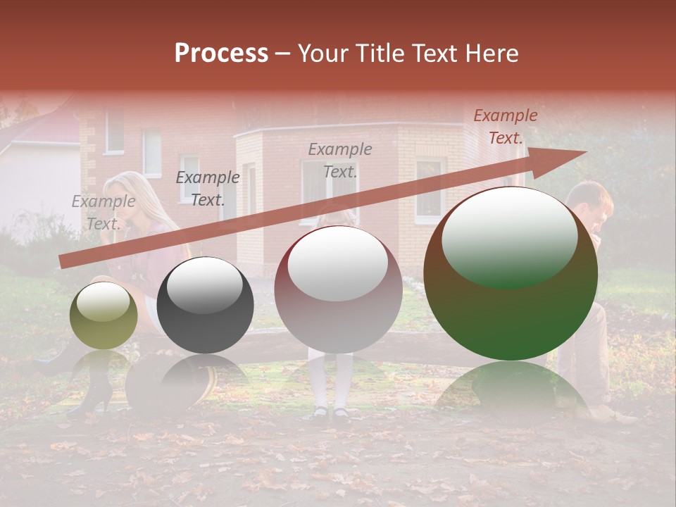 Displeased Divorce Family PowerPoint Template