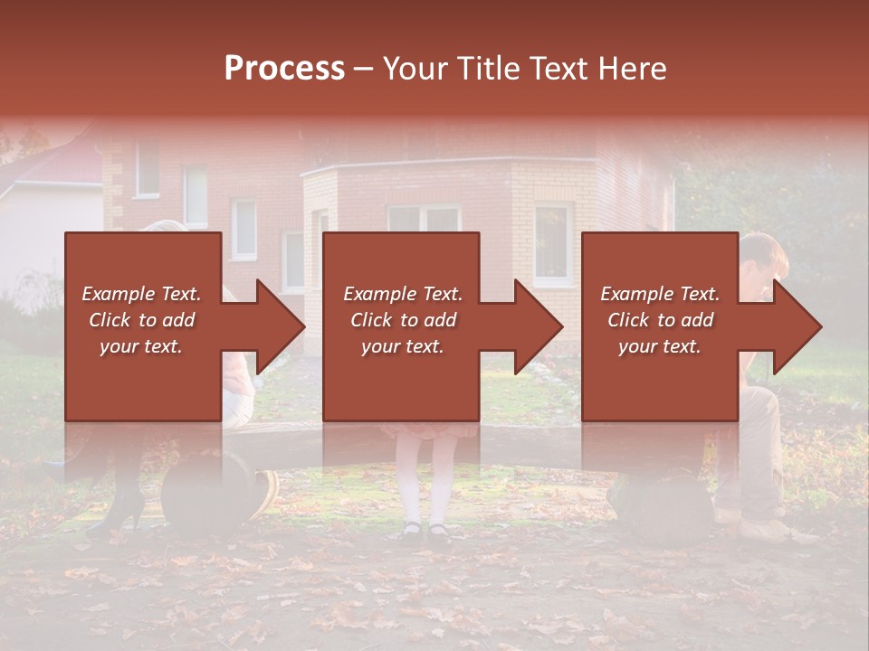 Displeased Divorce Family PowerPoint Template