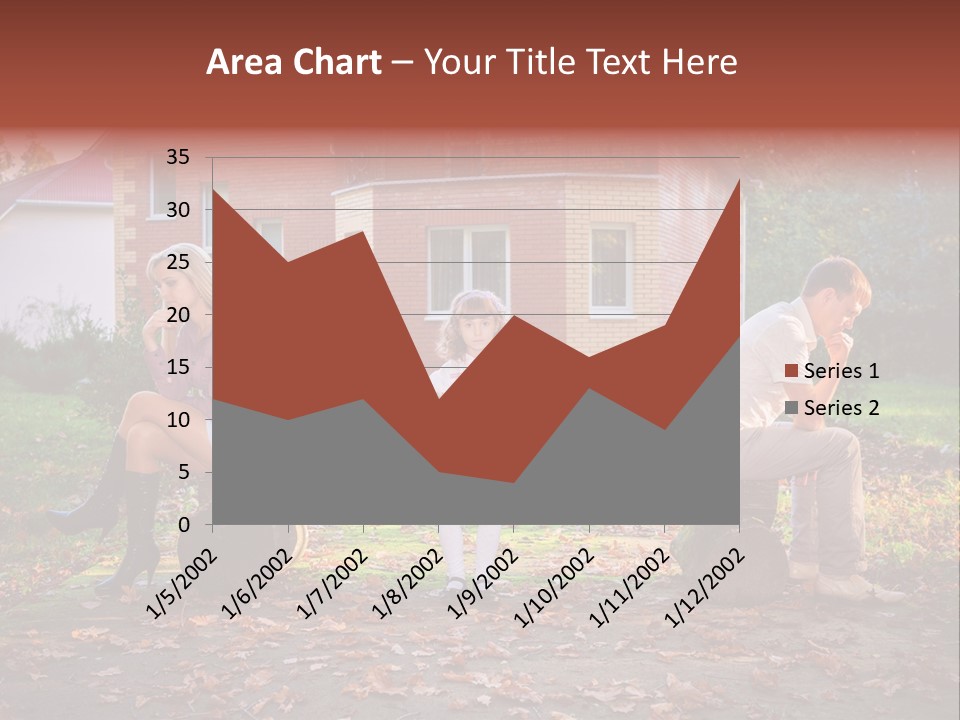 Displeased Divorce Family PowerPoint Template