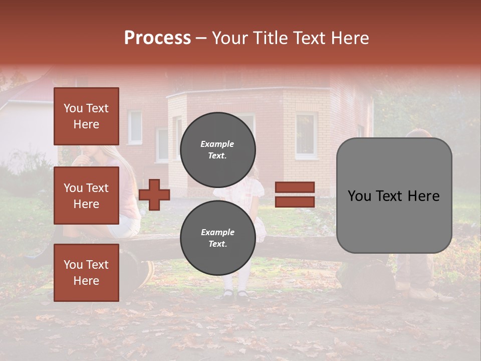Displeased Divorce Family PowerPoint Template