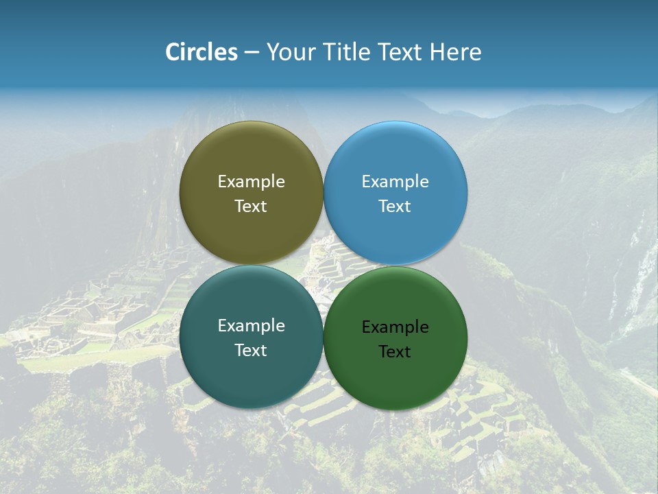 Road Place Spanish PowerPoint Template