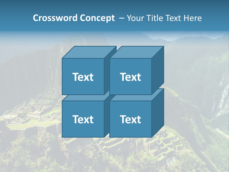 Road Place Spanish PowerPoint Template
