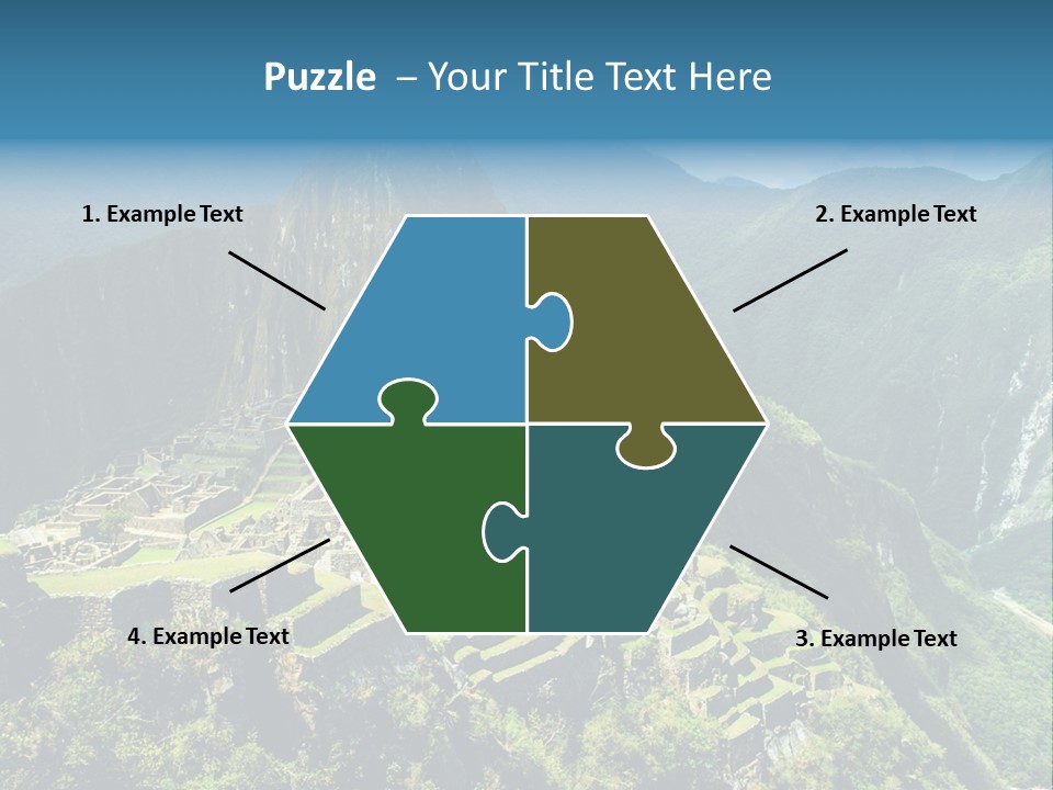 Road Place Spanish PowerPoint Template