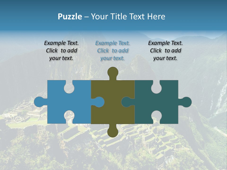 Road Place Spanish PowerPoint Template