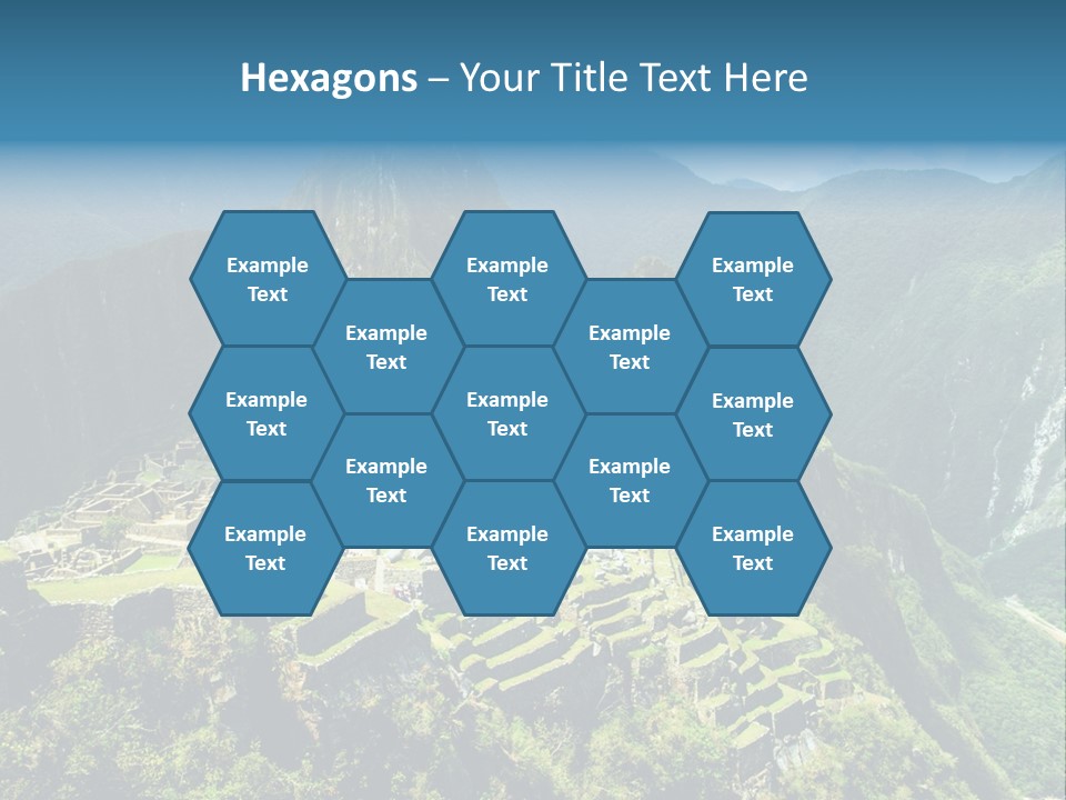 Road Place Spanish PowerPoint Template