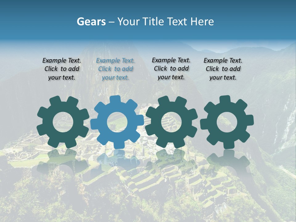 Road Place Spanish PowerPoint Template